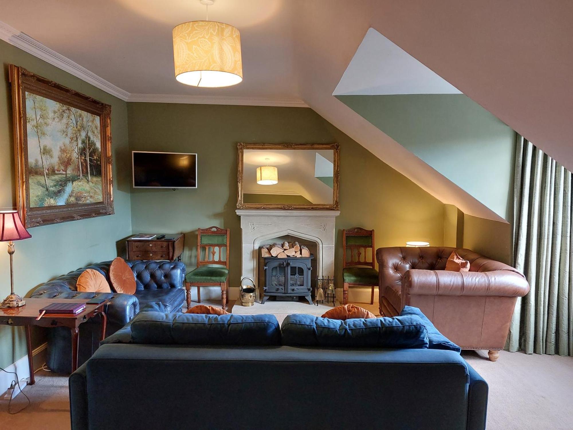 Apartmán Stunning 5Br Royal Mile Penthouse EDI Exteriér fotografie